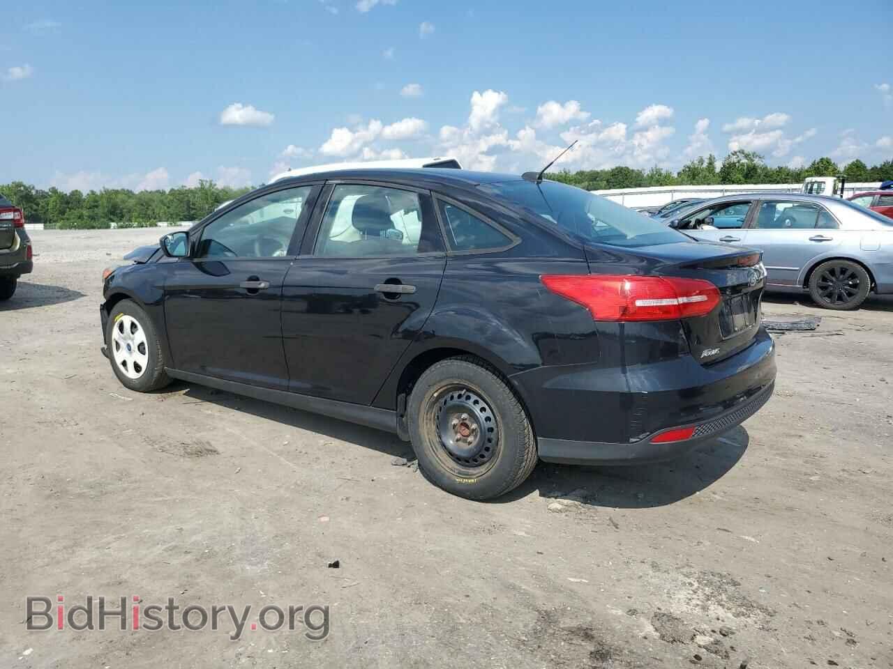 2018 FORD FOCUS - VIN: 1FADP3E28JL227497 - Фото 2