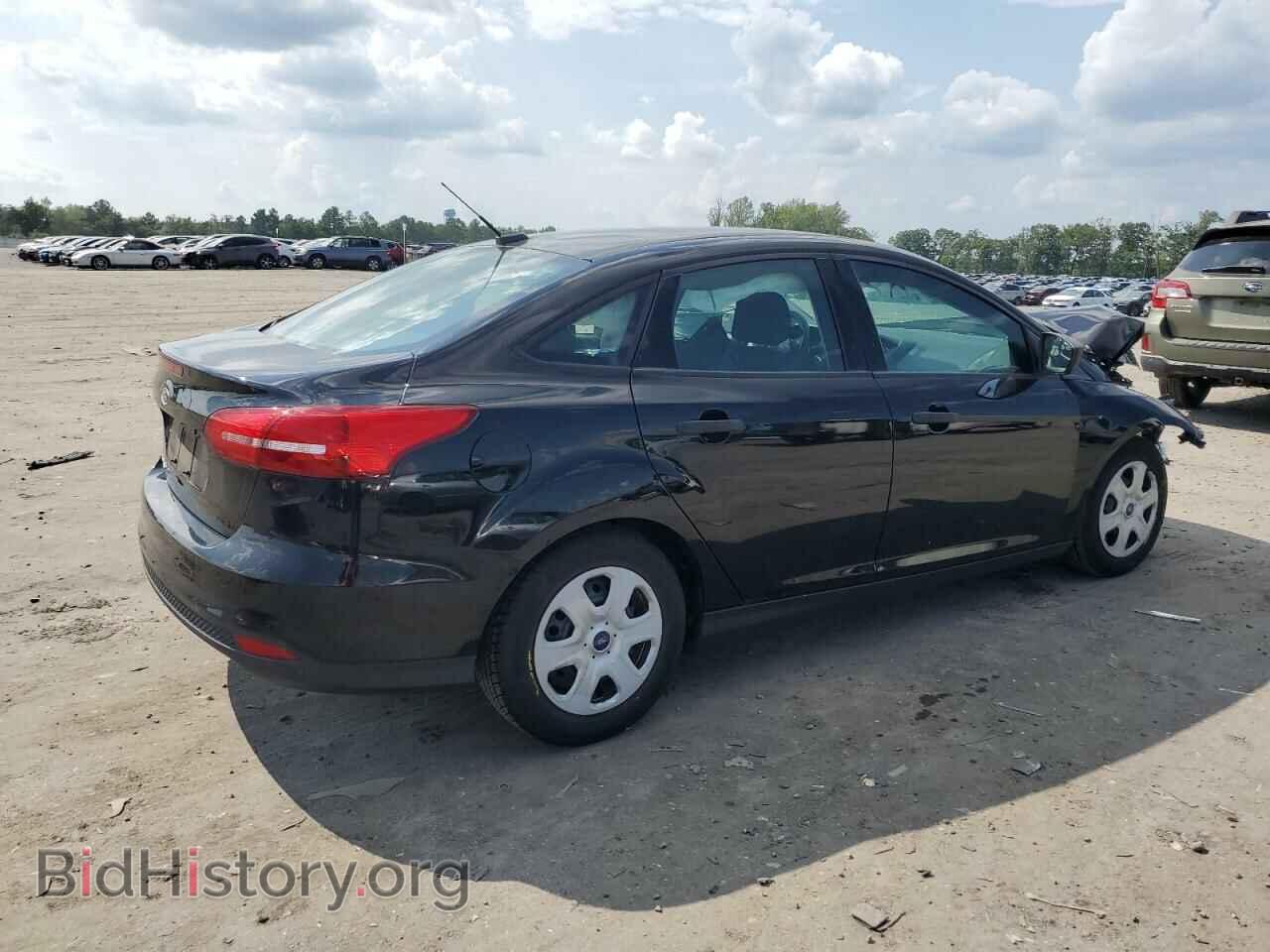 2018 FORD FOCUS - VIN: 1FADP3E28JL227497 - Фото 3