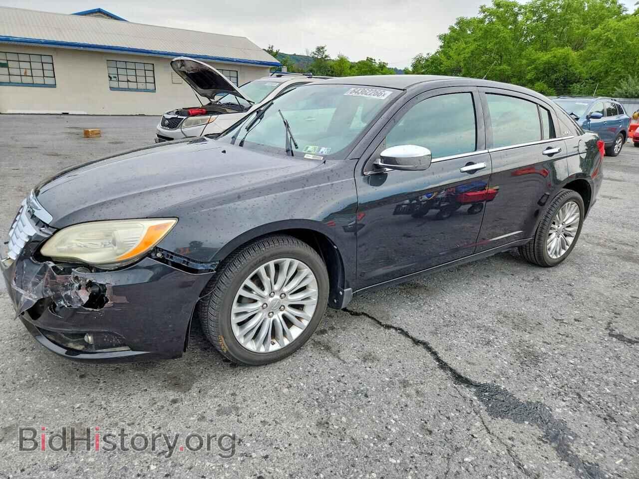 Фотография 1C3BC2FG1BN516524 - CHRYSLER 200 2011