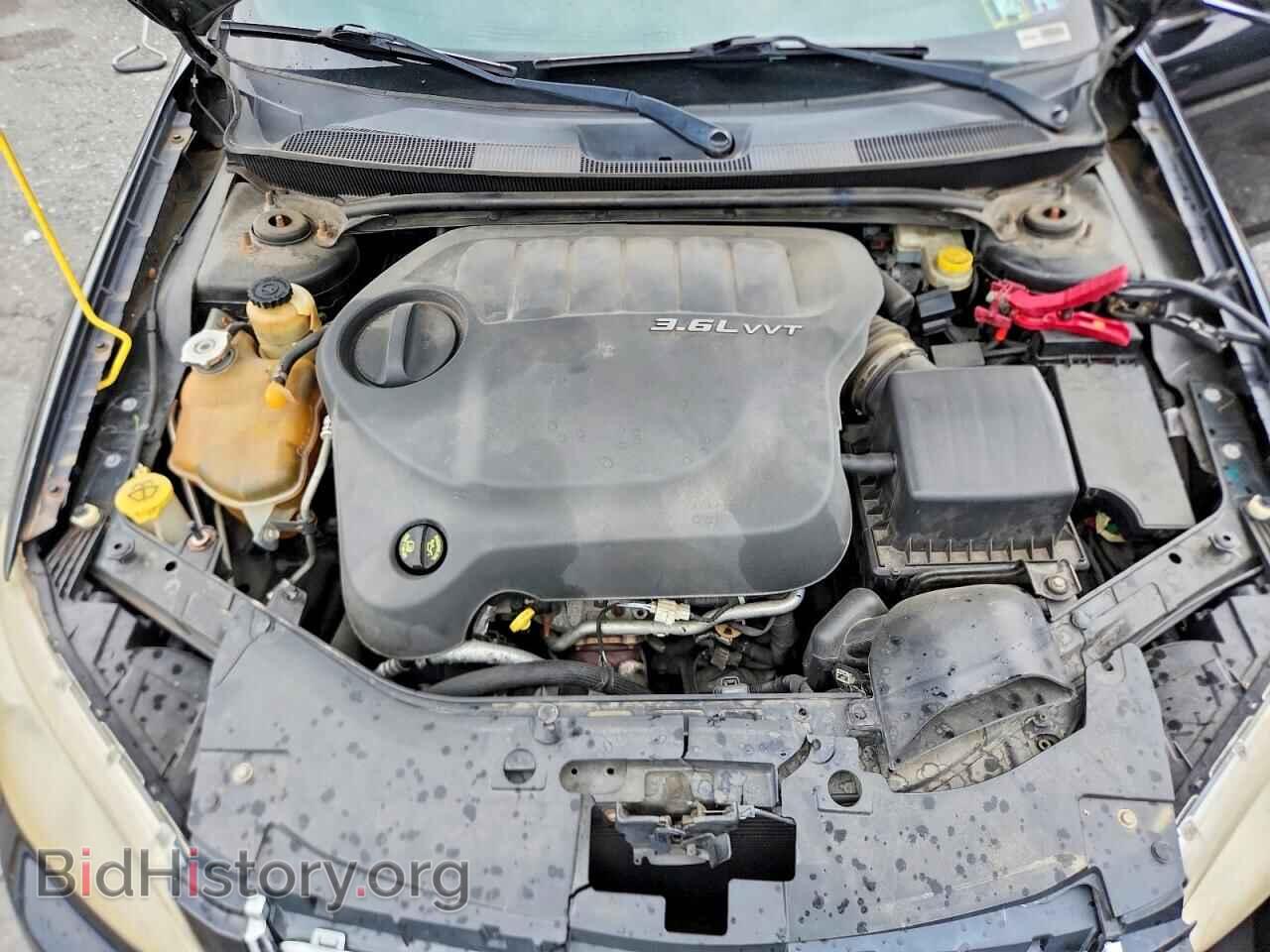 2011 CHRYSLER 200 - VIN: 1C3BC2FG1BN516524 - Photo 11