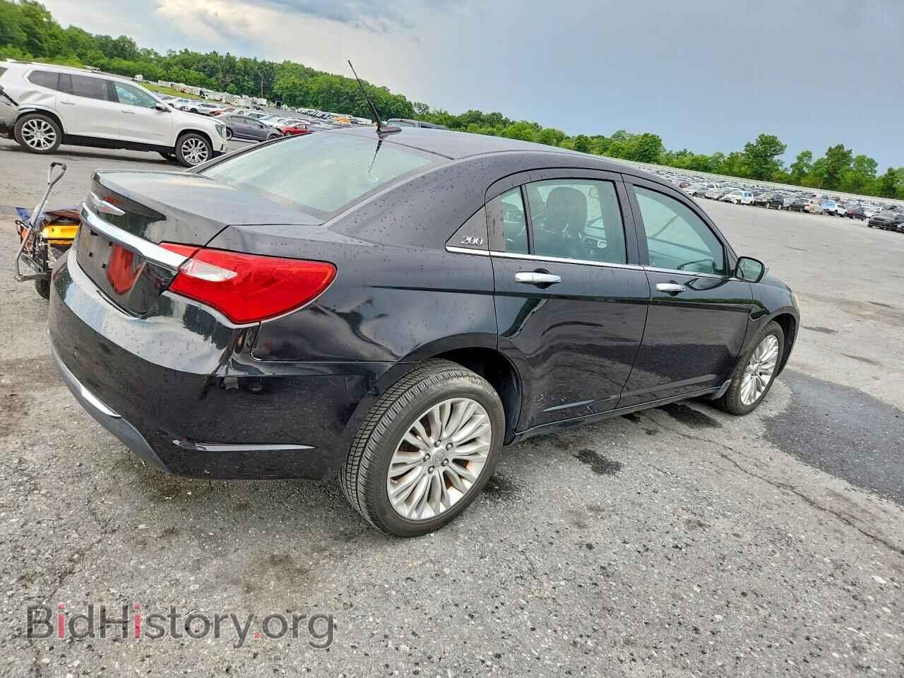 2011 CHRYSLER 200 - VIN: 1C3BC2FG1BN516524 - Photo 3
