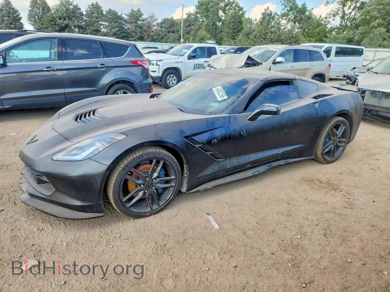 Photo 1G1YF2D76K5115656 - CHEVROLET CORVETTE 2019