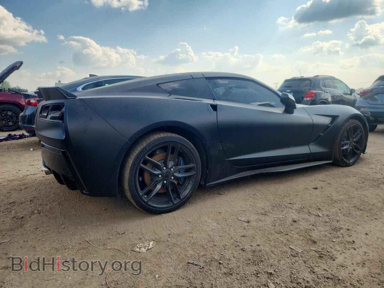 2019 CHEVROLET CORVETTE - VIN: 1G1YF2D76K5115656 - Фото 3