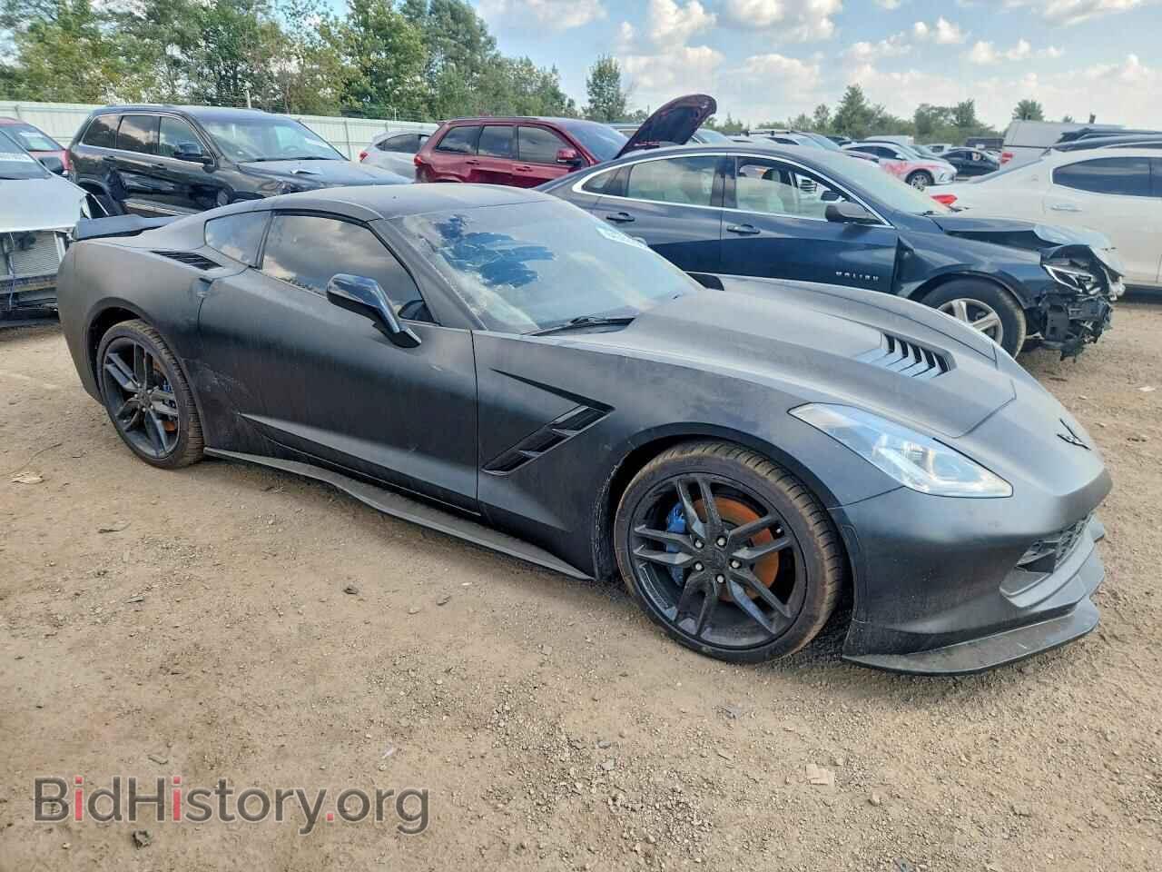 2019 CHEVROLET CORVETTE - VIN: 1G1YF2D76K5115656 - Фото 4