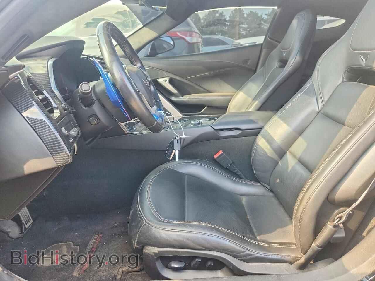 2019 CHEVROLET CORVETTE - VIN: 1G1YF2D76K5115656 - Фото 7