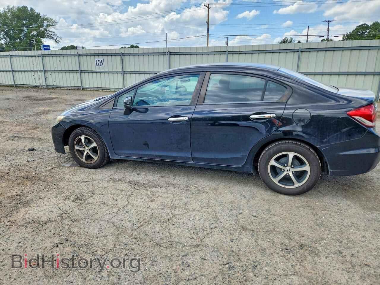 2015 HONDA CIVIC - VIN: 19XFB2F77FE087108 - Photo 2