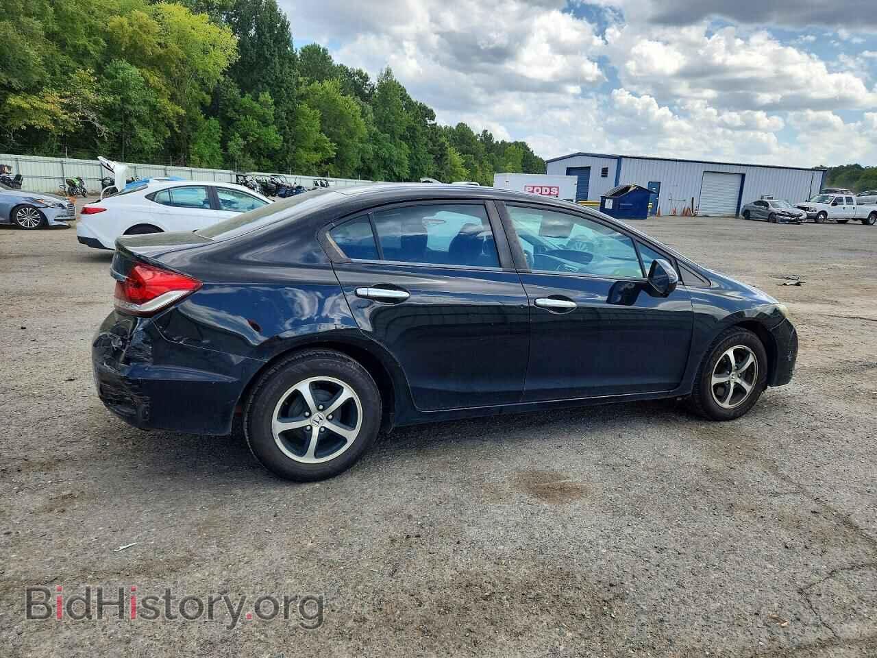 2015 HONDA CIVIC - VIN: 19XFB2F77FE087108 - Photo 3