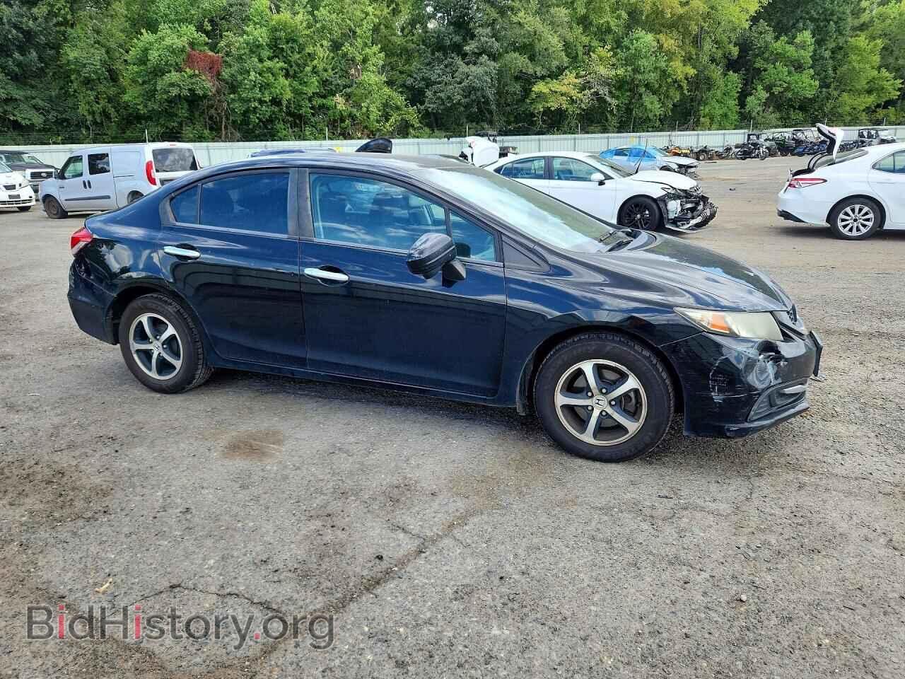 2015 HONDA CIVIC - VIN: 19XFB2F77FE087108 - Photo 4
