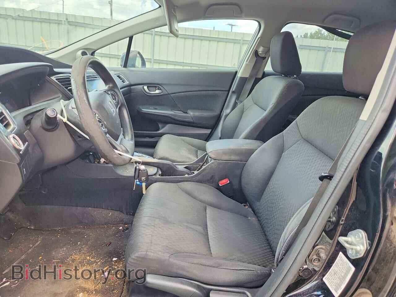 2015 HONDA CIVIC - VIN: 19XFB2F77FE087108 - Photo 7