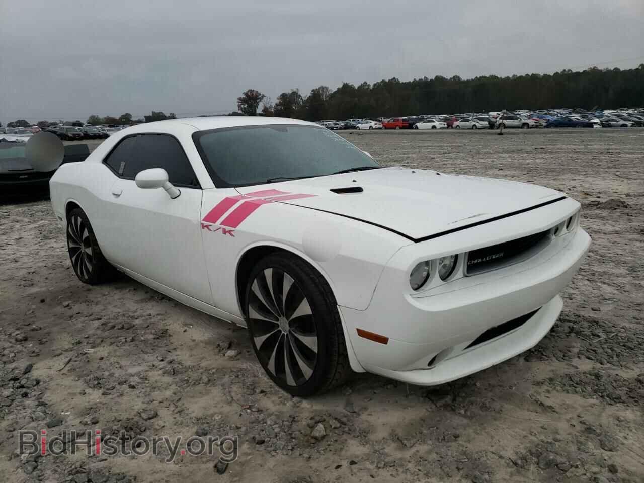 Photo 2B3CJ4DG5BH601011 - DODGE CHALLENGER 2011