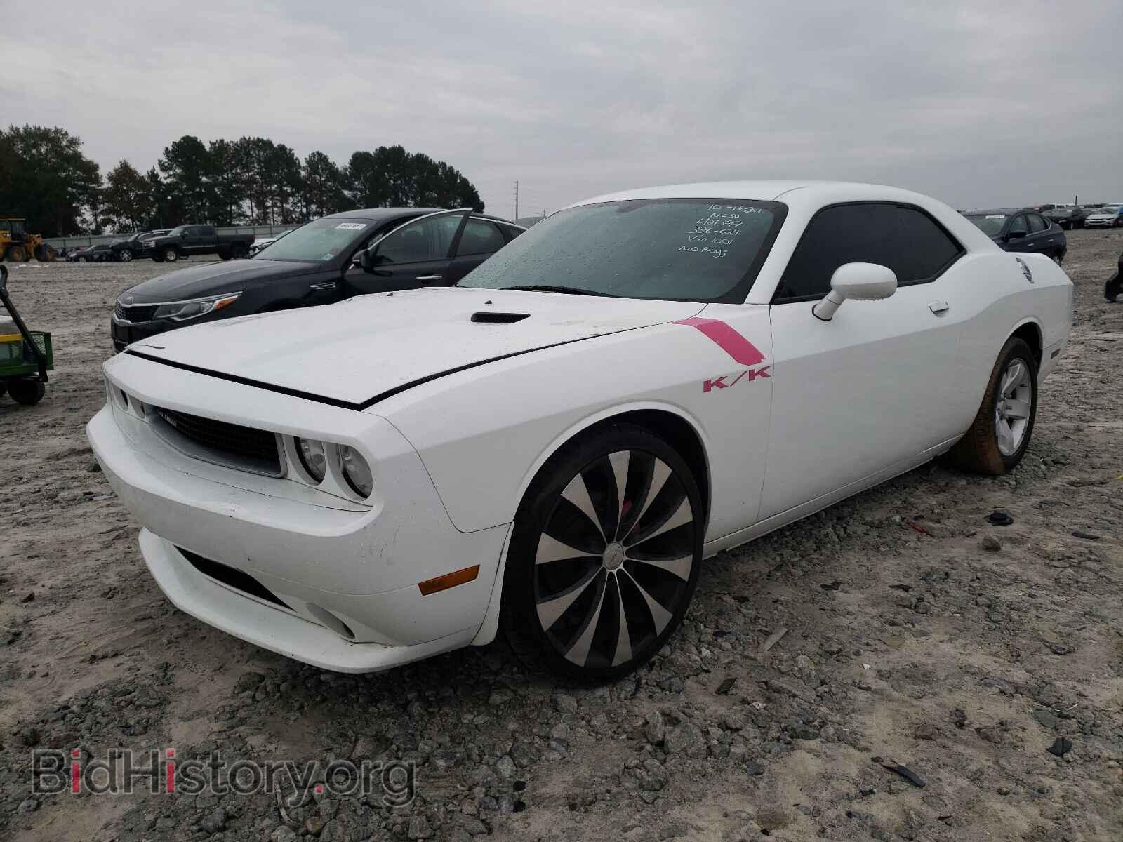 2011 DODGE CHALLENGER - VIN: 2B3CJ4DG5BH601011 - Фото 2