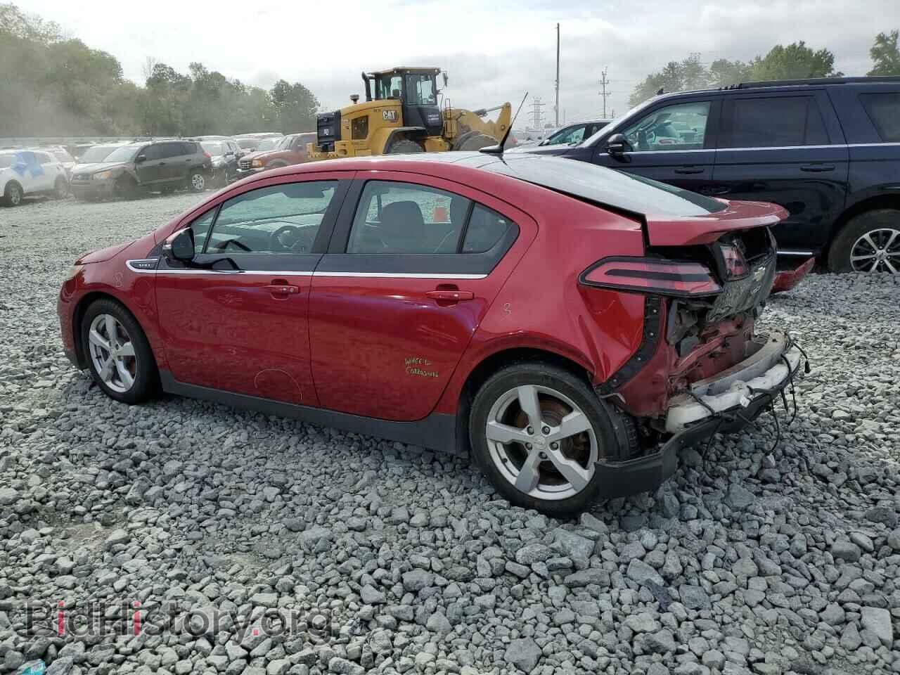 2012 CHEVROLET VOLT - VIN: 1G1RD6E41CU100690 - Фото 2