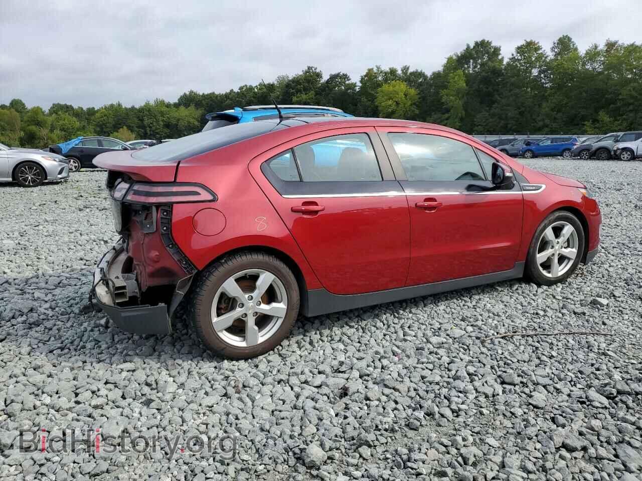2012 CHEVROLET VOLT - VIN: 1G1RD6E41CU100690 - Фото 3
