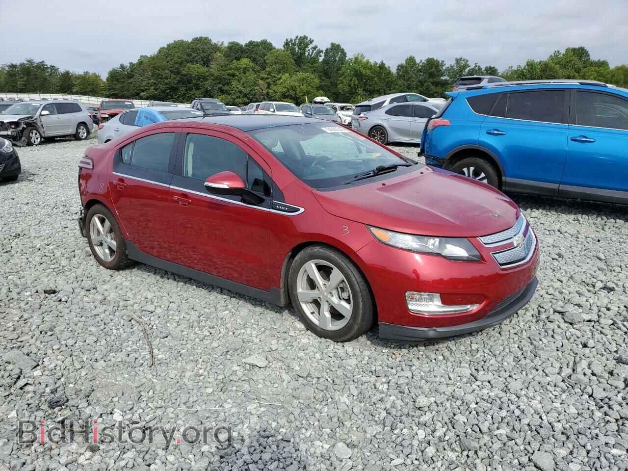 2012 CHEVROLET VOLT - VIN: 1G1RD6E41CU100690 - Фото 4