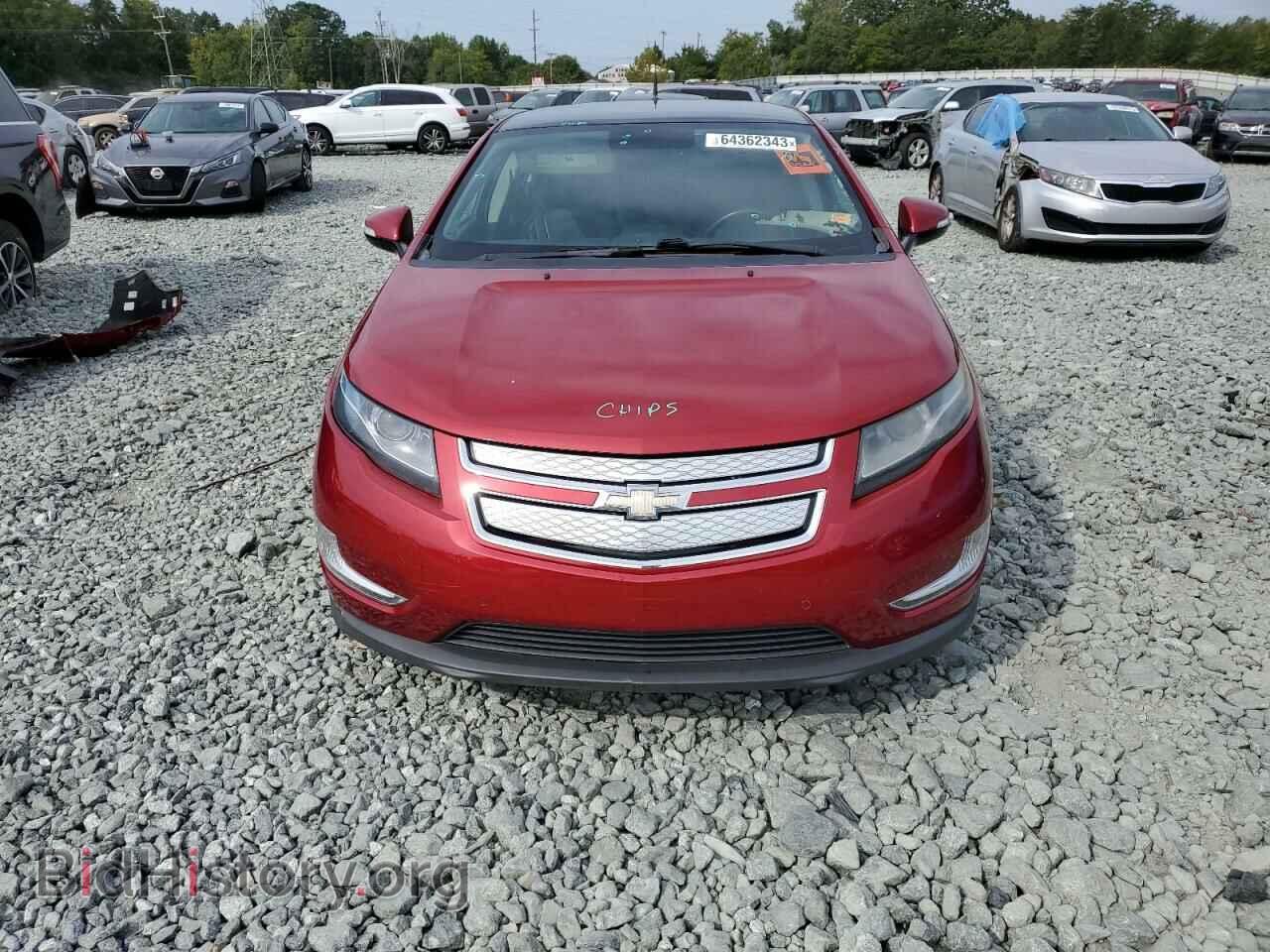 2012 CHEVROLET VOLT - VIN: 1G1RD6E41CU100690 - Фото 5