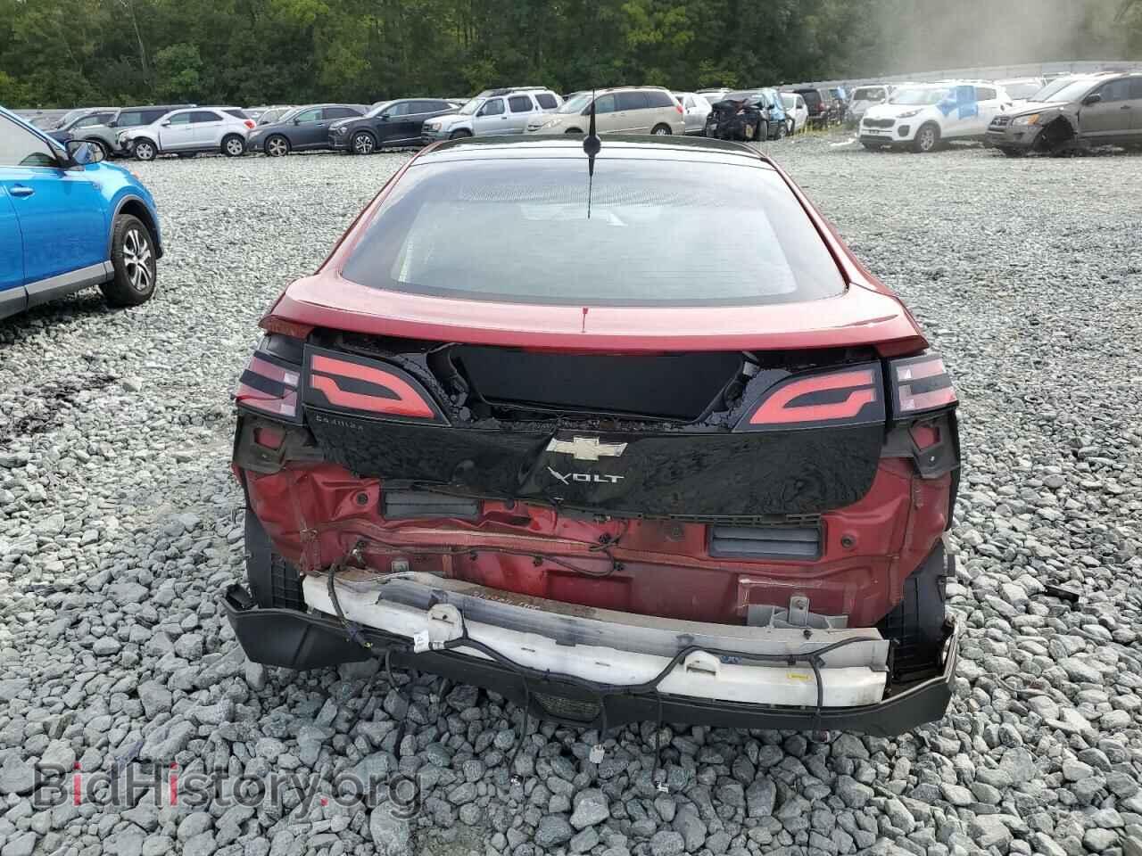 2012 CHEVROLET VOLT - VIN: 1G1RD6E41CU100690 - Фото 6