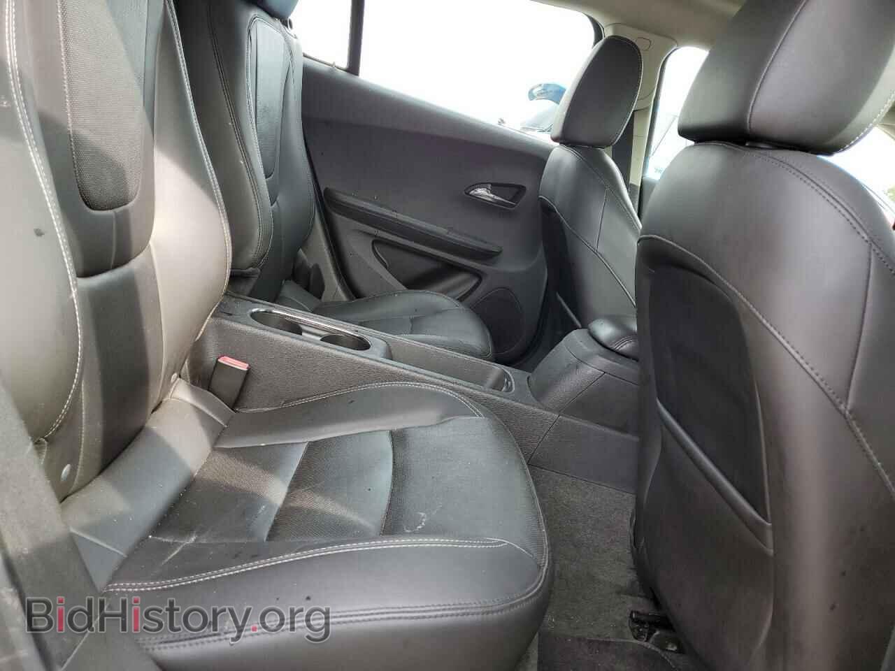 2012 CHEVROLET VOLT - VIN: 1G1RD6E41CU100690 - Фото 10