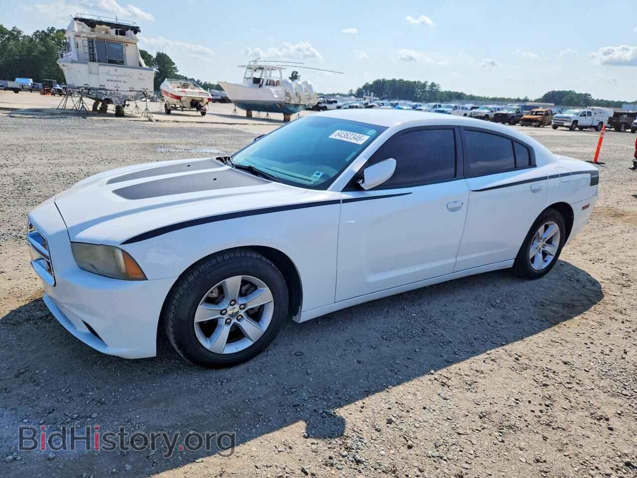 Photo 2C3CDXBG2DH609388 - DODGE CHARGER 2013