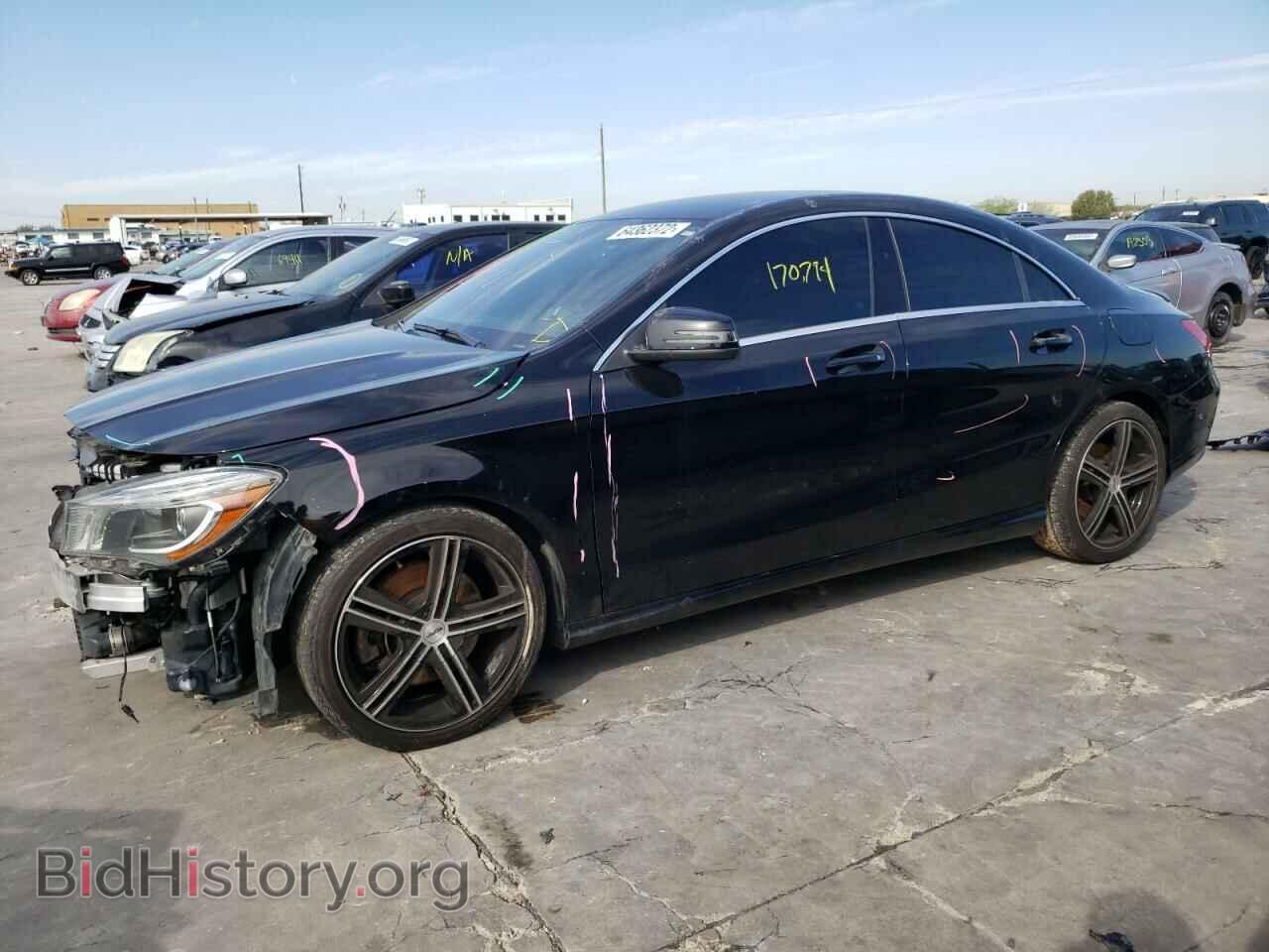 Photo WDDSJ4EB7EN150419 - MERCEDES-BENZ CLA-CLASS 2014