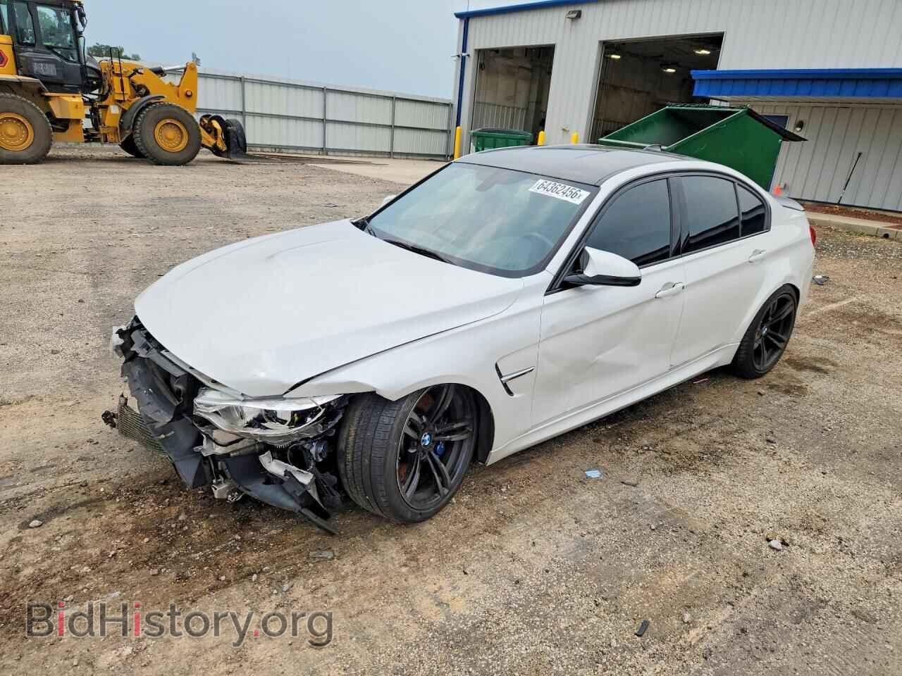 Photo WBS3C9C50FP804128 - BMW M3 2015