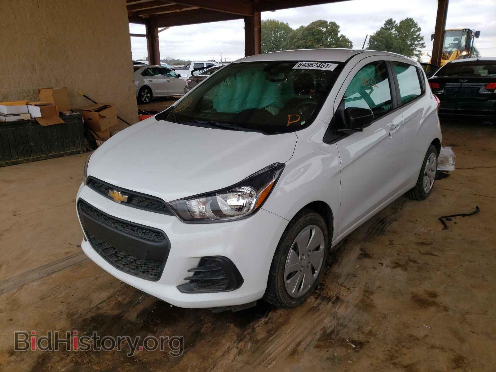2018 CHEVROLET SPARK - VIN: KL8CB6SA0JC441118 - Фото 2
