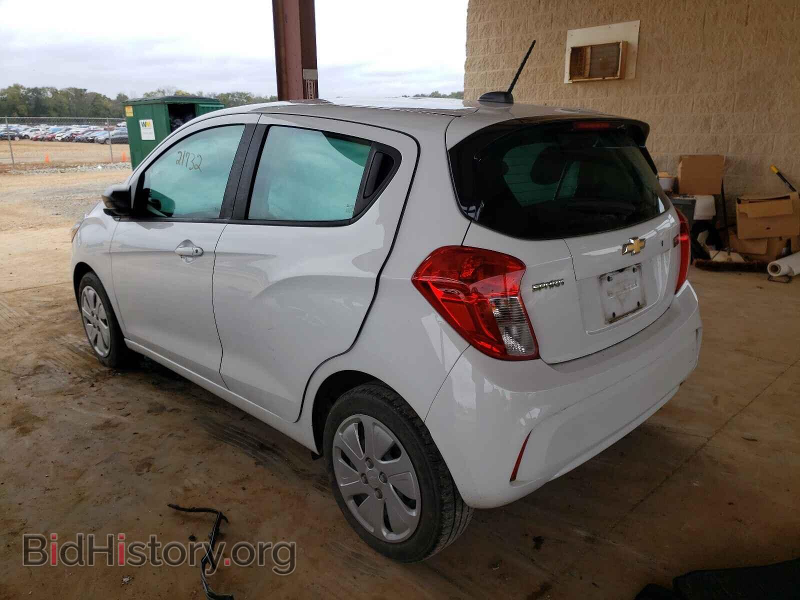 2018 CHEVROLET SPARK - VIN: KL8CB6SA0JC441118 - Фото 3