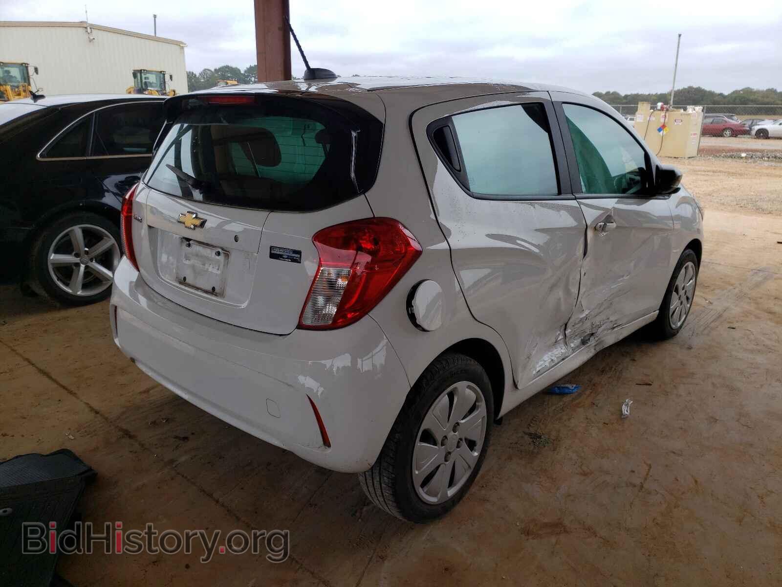 2018 CHEVROLET SPARK - VIN: KL8CB6SA0JC441118 - Фото 4