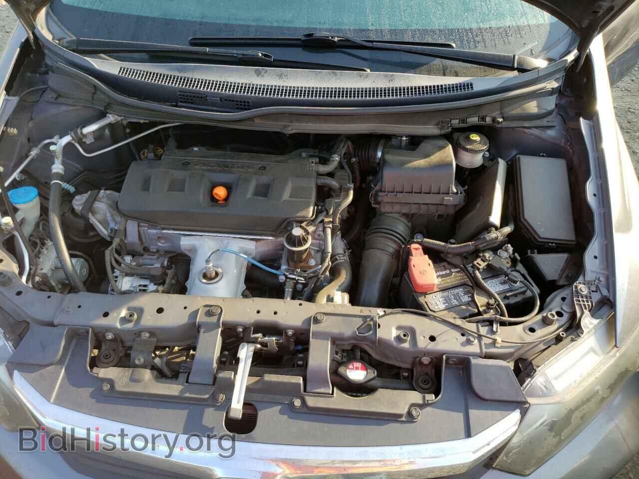 2012 HONDA CIVIC - VIN: 2HGFB2F95CH518547 - Фото 11