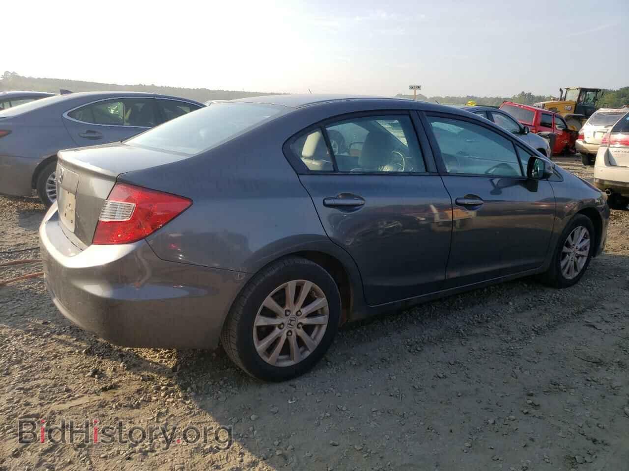 2012 HONDA CIVIC - VIN: 2HGFB2F95CH518547 - Фото 3