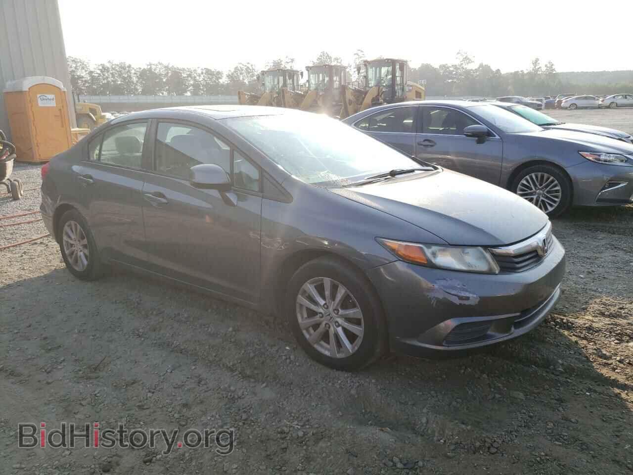 2012 HONDA CIVIC - VIN: 2HGFB2F95CH518547 - Фото 4