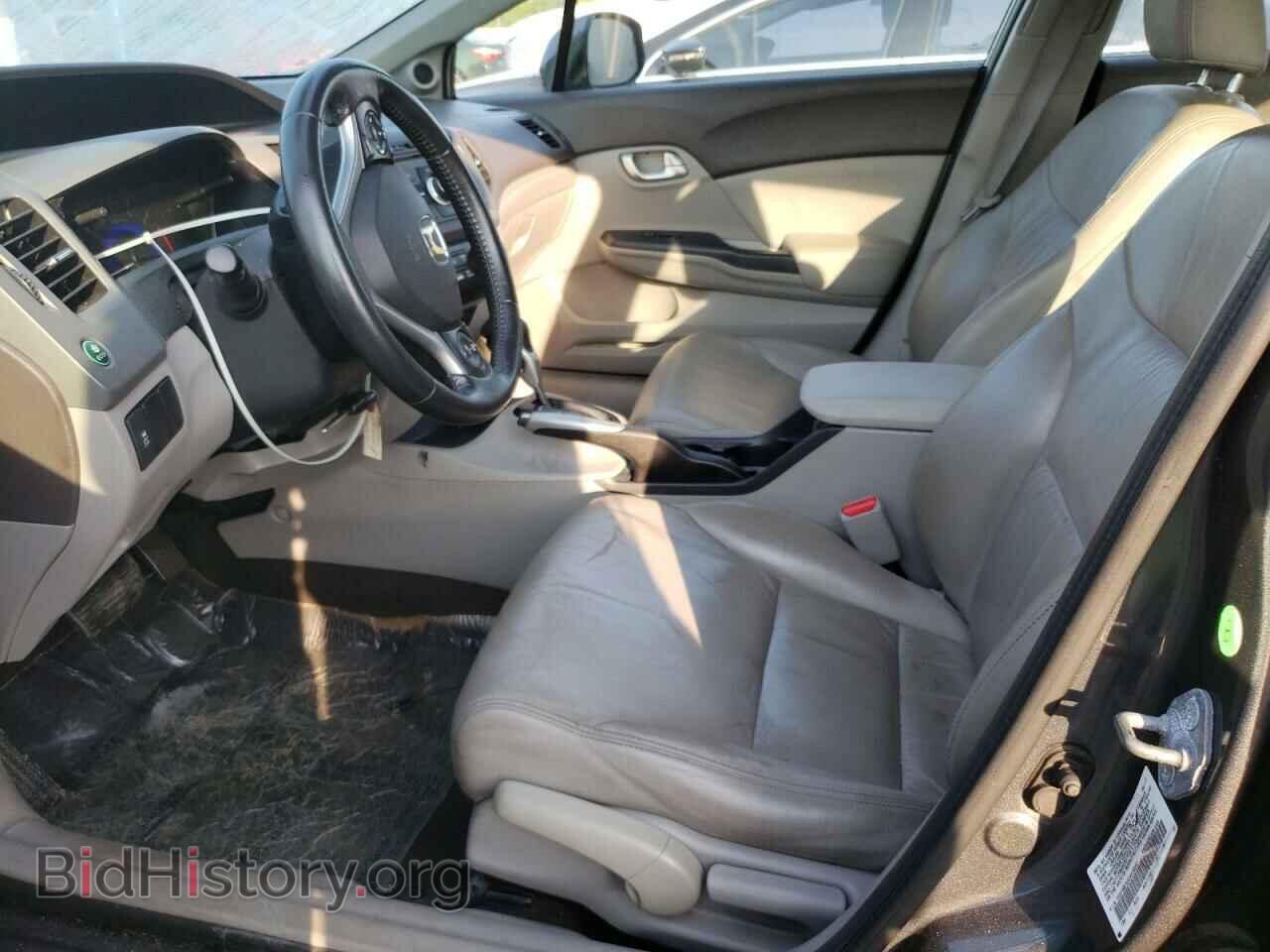 2012 HONDA CIVIC - VIN: 2HGFB2F95CH518547 - Фото 7