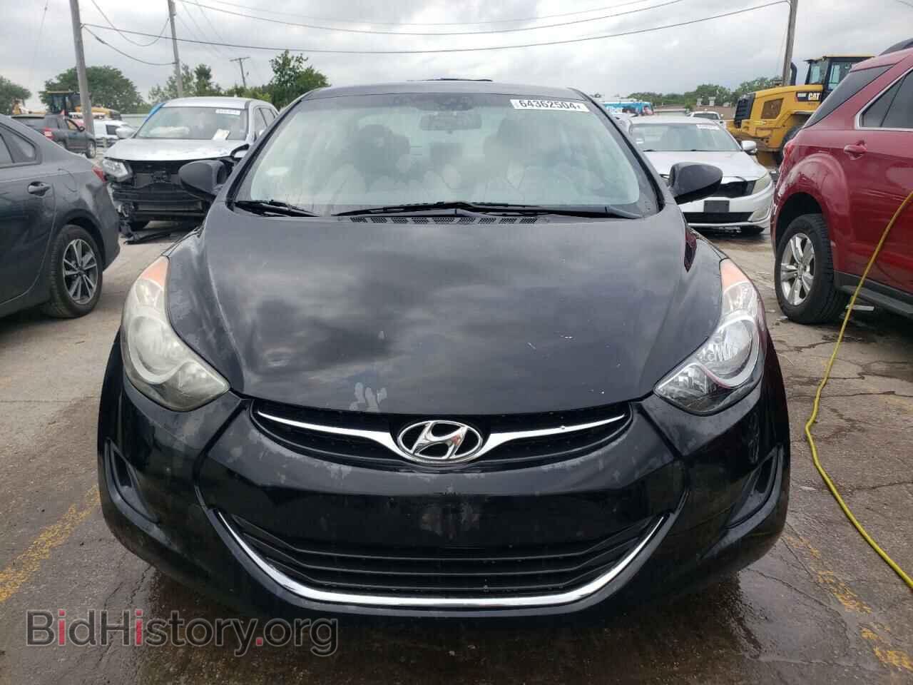 2011 HYUNDAI ELANTRA - VIN: 5NPDH4AE8BH059931 - Фото 5