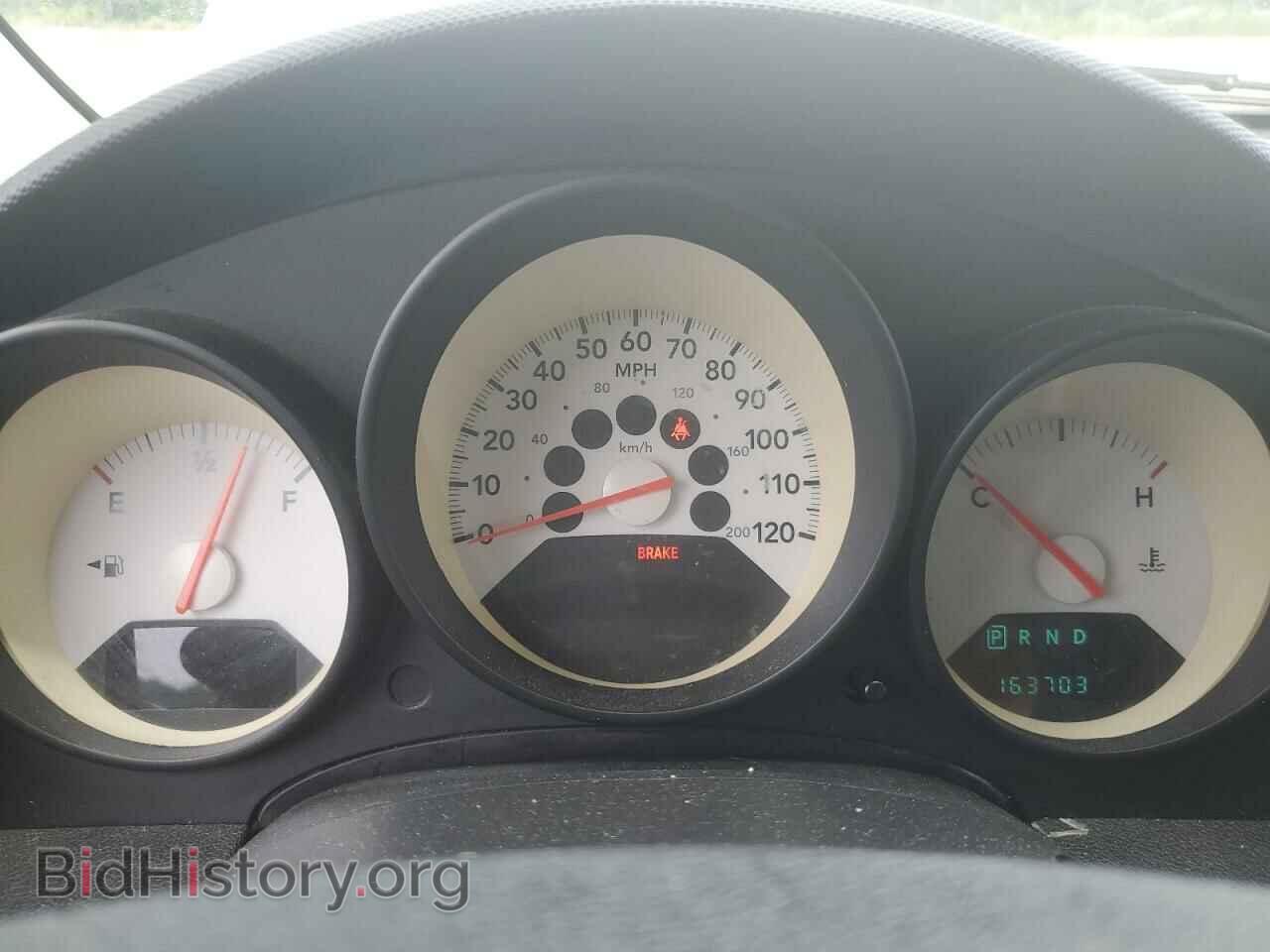 2008 DODGE CALIBER - VIN: 1B3HB28B68D653114 - Фото 9