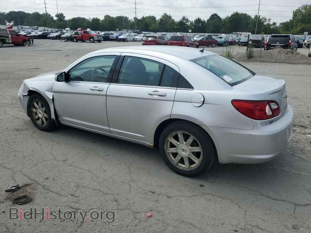 2007 CHRYSLER SEBRING - VIN: 1C3LC56R57N646322 - Фото 2