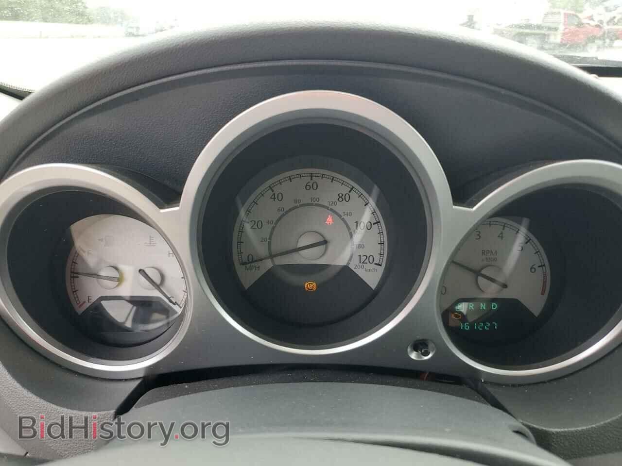 2007 CHRYSLER SEBRING - VIN: 1C3LC56R57N646322 - Фото 9