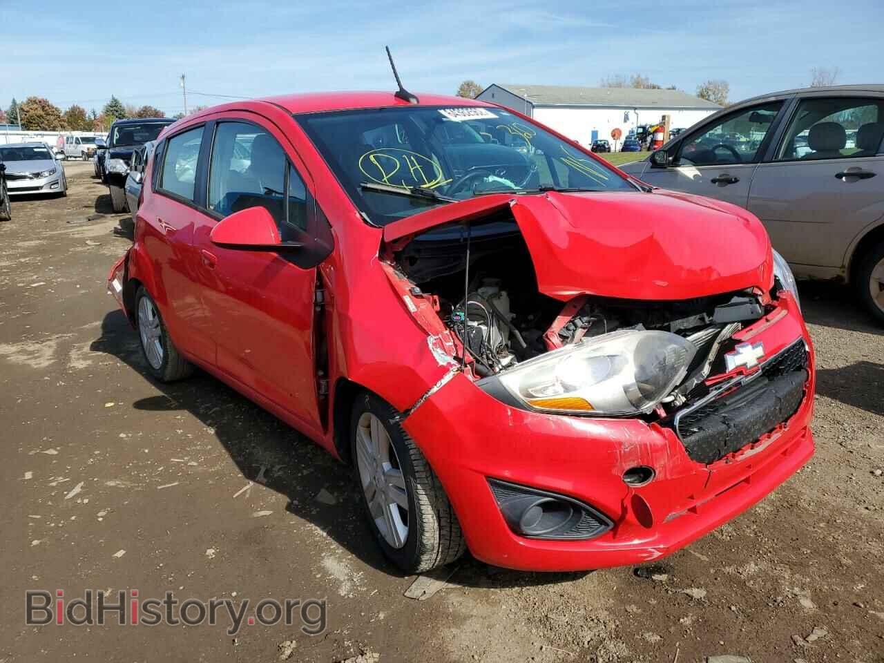 Photo KL8CC6S95DC511509 - CHEVROLET SPARK 2013