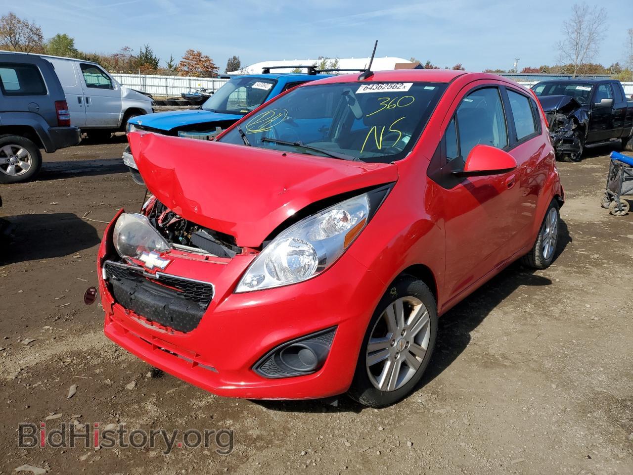 2013 CHEVROLET SPARK - VIN: KL8CC6S95DC511509 - Фото 2