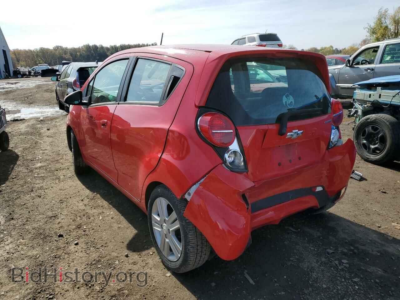 2013 CHEVROLET SPARK - VIN: KL8CC6S95DC511509 - Фото 3