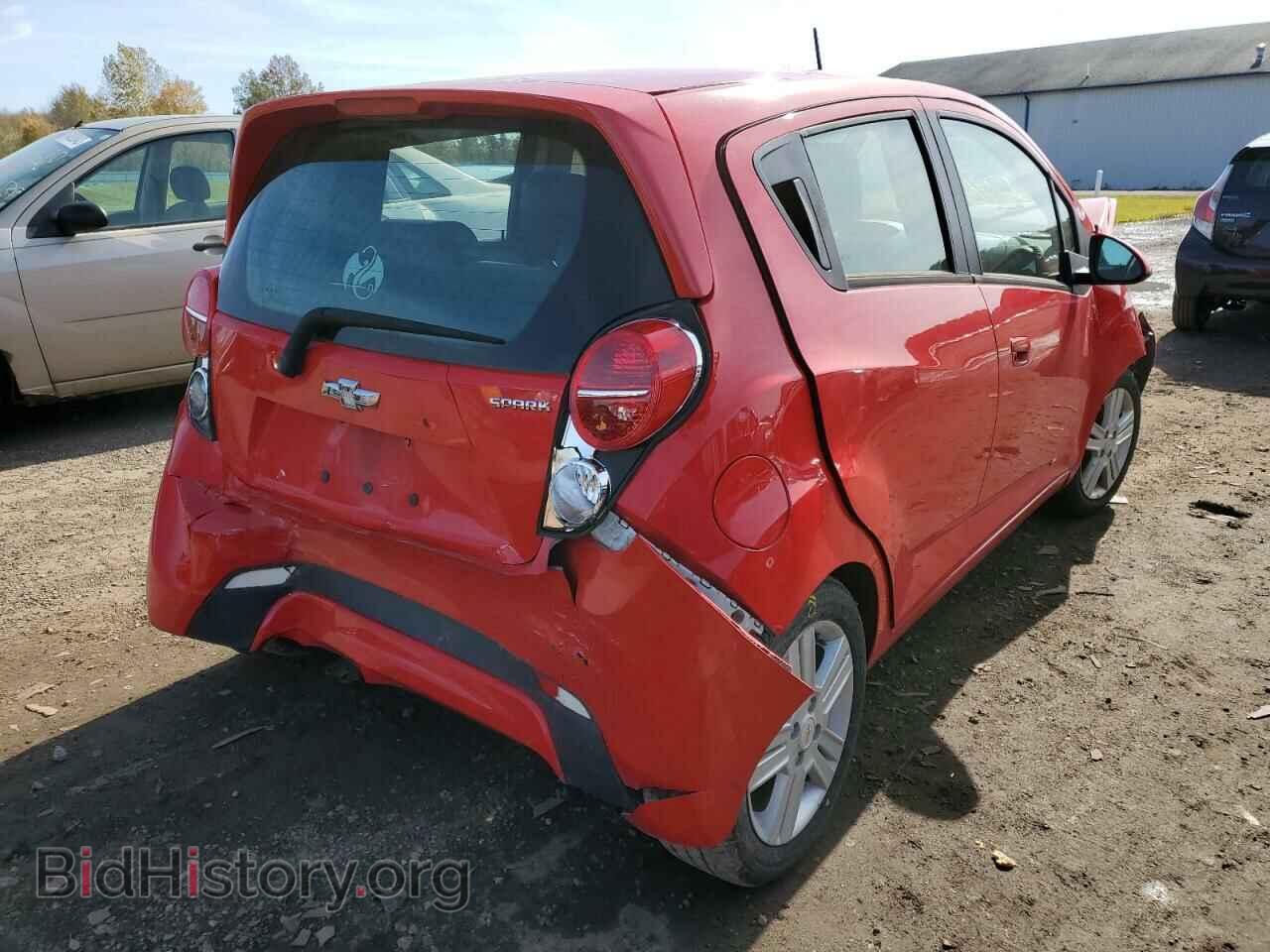 2013 CHEVROLET SPARK - VIN: KL8CC6S95DC511509 - Фото 4
