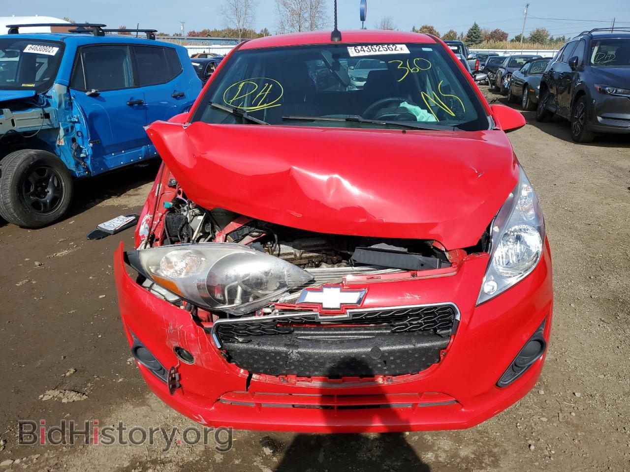 2013 CHEVROLET SPARK - VIN: KL8CC6S95DC511509 - Фото 9