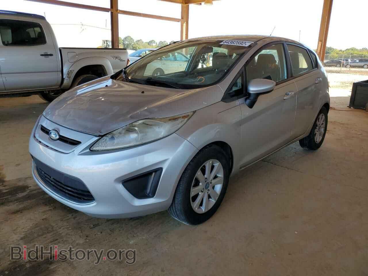 2012 FORD FIESTA - VIN: 3FADP4EJ1CM101741 - Фото 2
