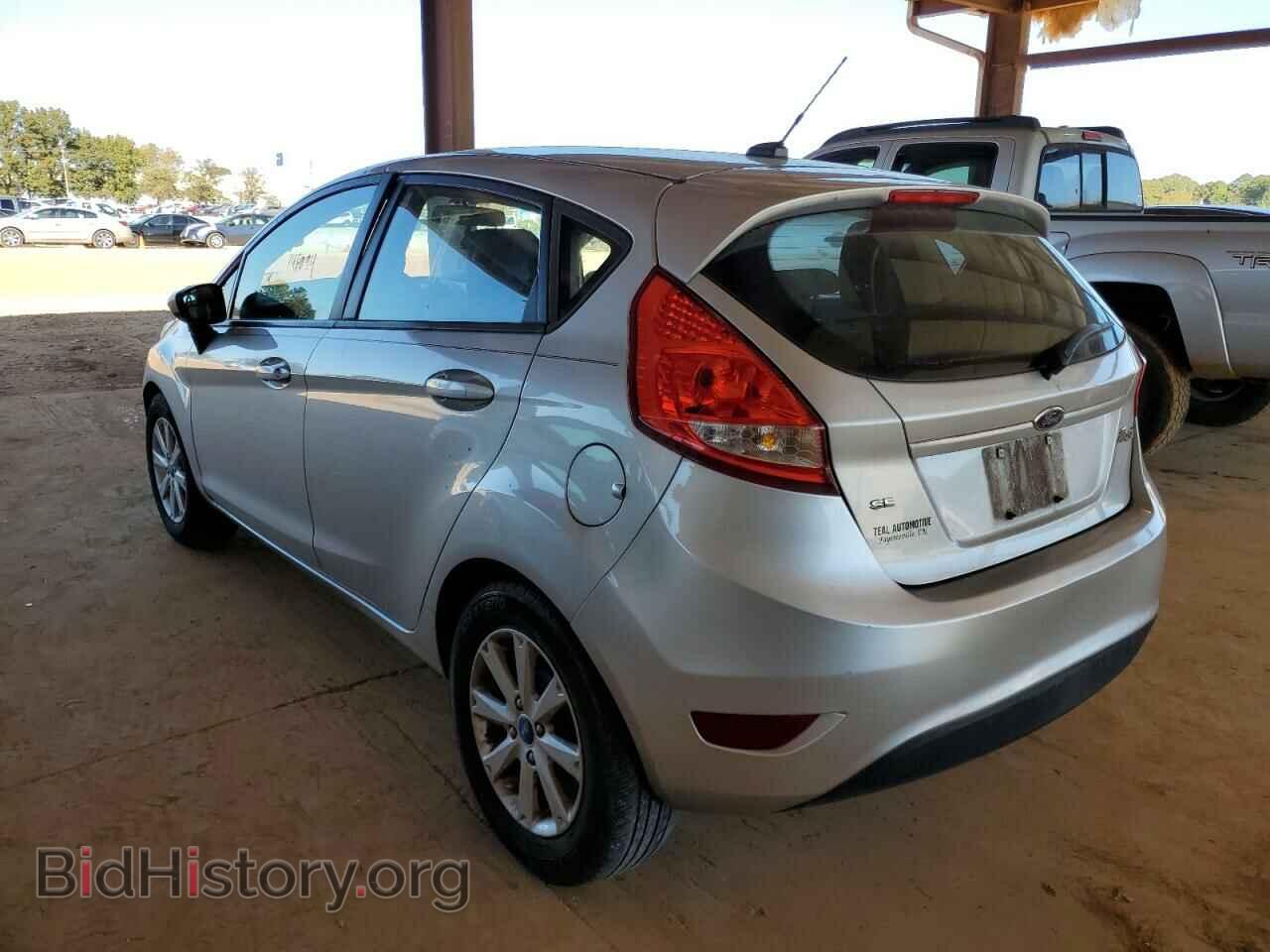 2012 FORD FIESTA - VIN: 3FADP4EJ1CM101741 - Фото 3
