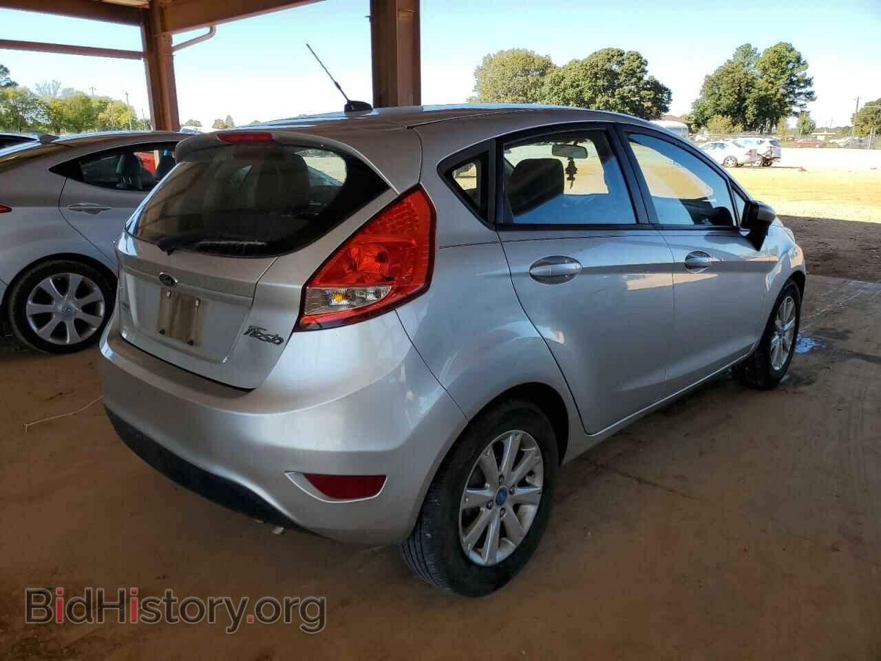 2012 FORD FIESTA - VIN: 3FADP4EJ1CM101741 - Фото 4