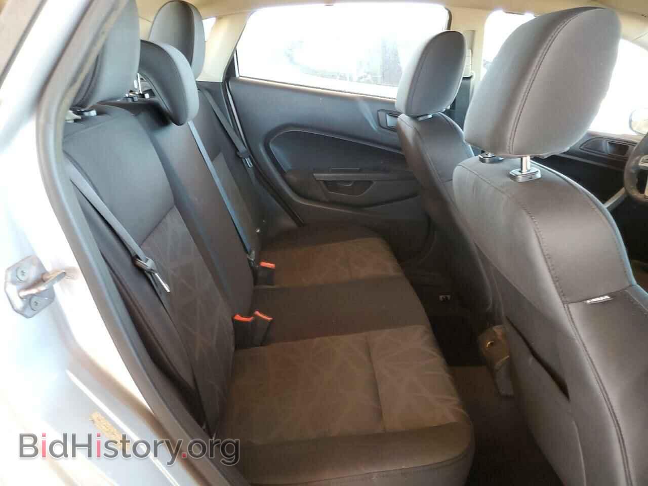 2012 FORD FIESTA - VIN: 3FADP4EJ1CM101741 - Фото 6