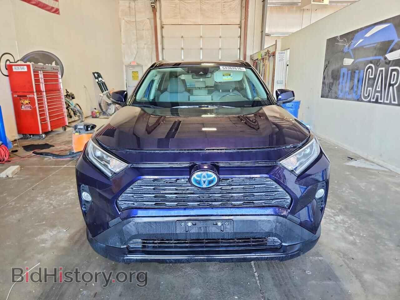 2021 TOYOTA RAV4 - VIN: JTMR6RFV2MD013148 - Фото 5