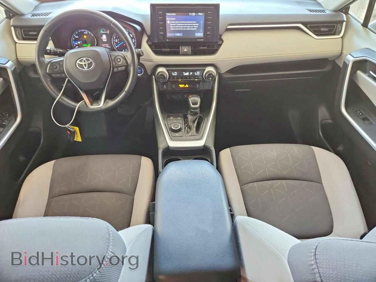 2021 TOYOTA RAV4 - VIN: JTMR6RFV2MD013148 - Фото 8