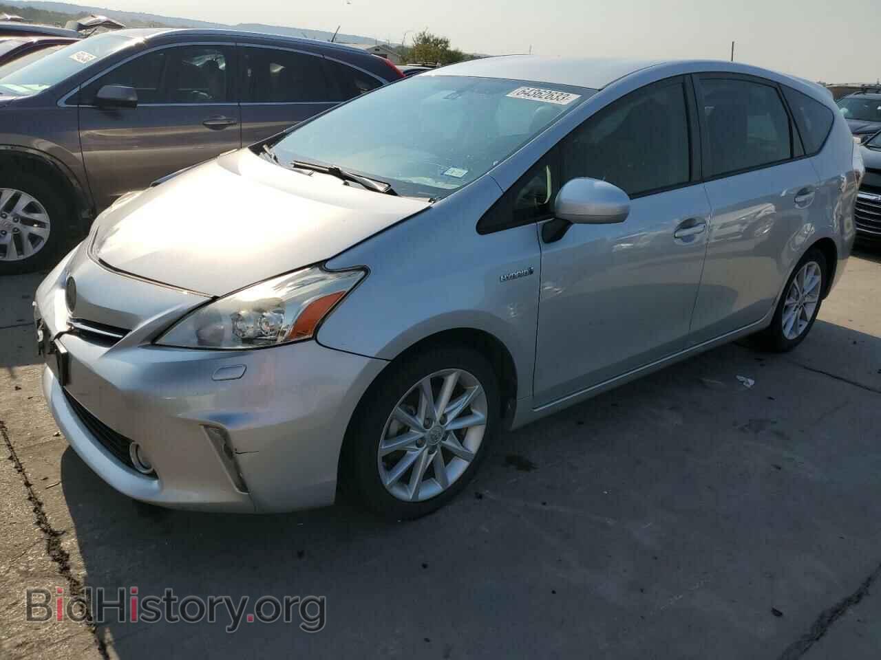 Фотография JTDZN3EU4E3296149 - TOYOTA PRIUS 2014