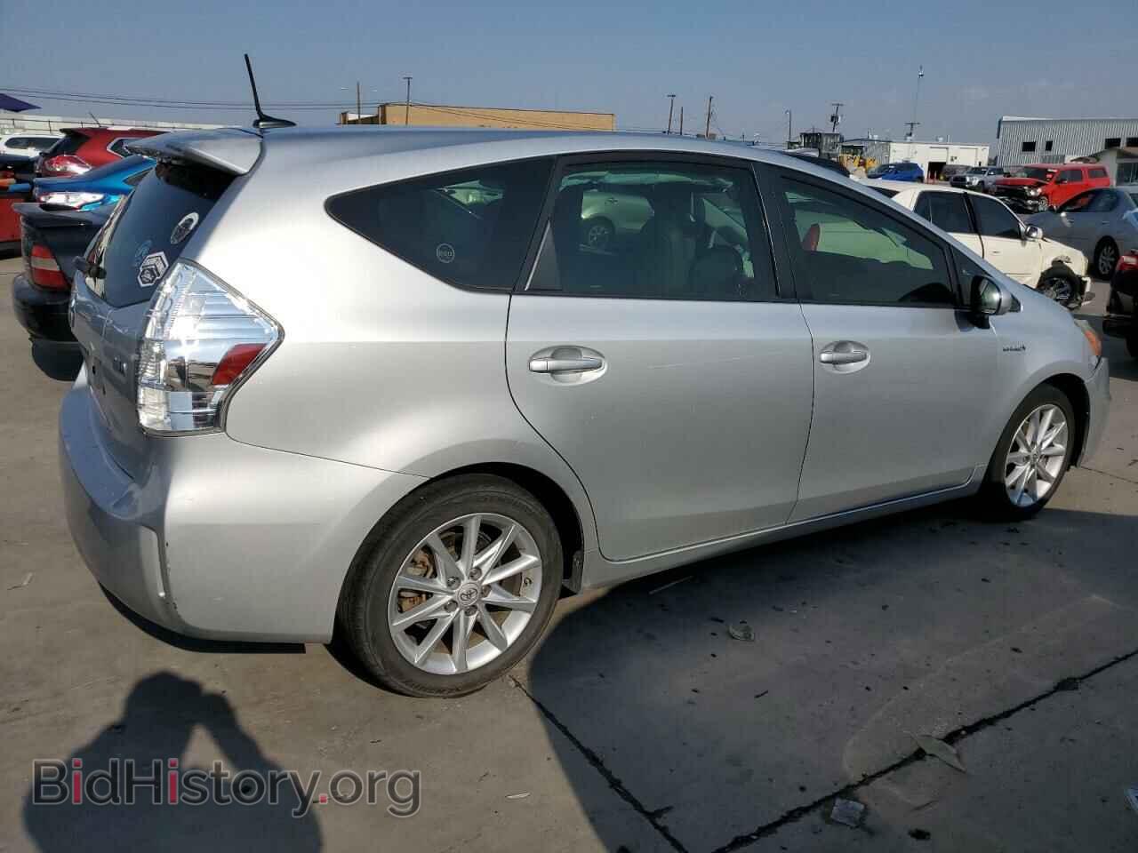2014 TOYOTA PRIUS - VIN: JTDZN3EU4E3296149 - Фото 3