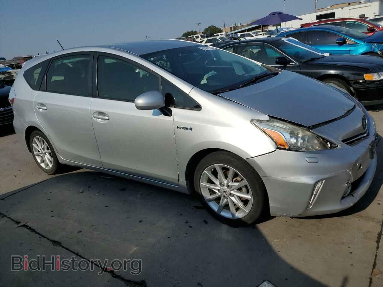 2014 TOYOTA PRIUS - VIN: JTDZN3EU4E3296149 - Фото 4