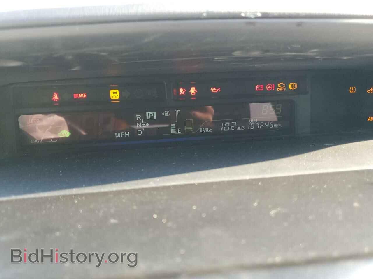 2014 TOYOTA PRIUS - VIN: JTDZN3EU4E3296149 - Фото 9